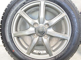 グッドイヤー アイスナビ 7 155/65R14 / MILLOUS 4.5J+45 100-4穴 4本