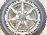 グッドイヤー アイスナビ 7 155/65R14 / MILLOUS 4.5J+45 100-4穴 4本