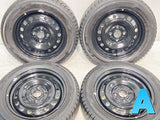 ヨコハマ アイスガード iG60 165/65R14 /トヨタ純正 5.0J+ 100-4穴 4本