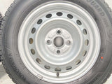 ヨコハマ アイスガード iG91 155/80R14 88/86 LT /トヨタ純正 5.0J+ 100-4穴 4本