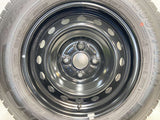 グッドイヤー アイスナビ 7 175/70R14 /トヨタ純正 5.5J+ 100-4穴 4本