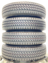 ブリヂストン ブリザック VL1 155/80R14 88/86LT / JECT 5.0J+ 100-4穴 4本