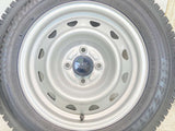 ブリヂストン ブリザック VL1 155/80R14 88/86LT / JECT 5.0J+ 100-4穴 4本