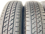 ブリヂストン ブリザック VL1 155/80R14 88/86LT / JECT 5.0J+ 100-4穴 4本