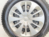 ブリヂストン ブリザック VRX3 165/65R14 /トヨタ純正 5.0J+ 100-4穴 4本