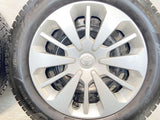 ブリヂストン ブリザック VRX3 165/65R14 /トヨタ純正 5.0J+ 100-4穴 4本
