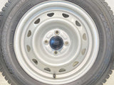 ブリヂストン ブリザック VL1 155/80R14 88/86 LT / JECT 5.0J+ 100-4穴 4本