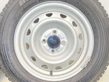 ブリヂストン ブリザック VL1 155/80R14 88/86 LT / JECT 5.0J+ 100-4穴 4本