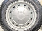 ダンロップ ウィンターマックス SV01 155/80R14 88/86 LT / JECT 5.0J+ 100/114.3-4穴 4本