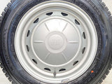 ダンロップ ウィンターマックス SV01 155/80R14 88/86 LT / JECT 5.0J+ 100/114.3-4穴 4本