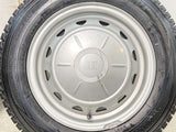 ダンロップ ウィンターマックス SV01 155/80R14 88/86 LT / JECT 5.0J+ 100/114.3-4穴 4本