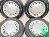 ダンロップ ウィンターマックス SV01 155/80R14 88/86 LT / JECT 5.0J+ 100/114.3-4穴 4本