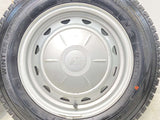 ダンロップ ウィンターマックス SV01 155/80R14 88/86 LT / JECT 5.0J+ 100/114.3-4穴 4本