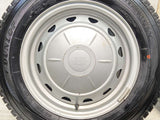 ダンロップ ウィンターマックス SV01 155/80R14 88/86 LT / JECT 5.0J+ 100/114.3-4穴 4本