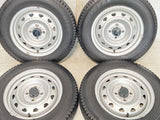 ブリヂストン ブリザック VL1 155/80R14 88/86LT / JECT 5.0J+ 100-4穴 4本