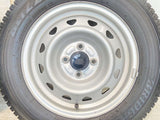 ブリヂストン ブリザック VL1 155/80R14 88/86LT / JECT 5.0J+ 100-4穴 4本