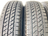 ブリヂストン ブリザック VL1 155/80R14 88/86LT / JECT 5.0J+ 100-4穴 4本