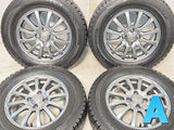 ダンロップ ウィンターマックス WM02 185/70R14 / シビラ B-12 5.5J+42 100-4穴 4本