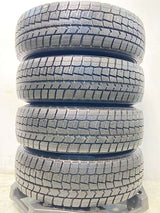 ダンロップ ウィンターマックス WM02 185/70R14 / シビラ B-12 5.5J+42 100-4穴 4本