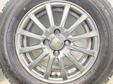 ダンロップ ウィンターマックス WM02 185/70R14 / シビラ B-12 5.5J+42 100-4穴 4本