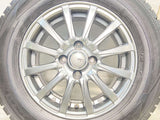 ダンロップ ウィンターマックス WM02 185/70R14 / シビラ B-12 5.5J+42 100-4穴 4本