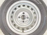 ヨコハマ アイスガード iG91 155/80R14 88/86 LT /トヨタ純正 5.0J+ 100-4穴 4本