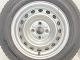 ヨコハマ アイスガード iG91 155/80R14 88/86 LT /トヨタ純正 5.0J+ 100-4穴 4本
