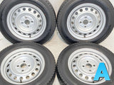 ヨコハマ アイスガード iG91 155/80R14 88/86 LT /トヨタ純正 5.0J+ 100-4穴 4本