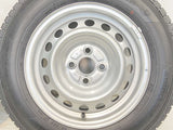 ヨコハマ アイスガード iG91 155/80R14 88/86 LT /トヨタ純正 5.0J+ 100-4穴 4本