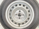 ヨコハマ アイスガード iG91 155/80R14 88/86 LT /トヨタ純正 5.0J+ 100-4穴 4本