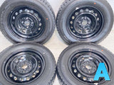 グッドイヤー アイスナビ7 175/70R14 /トヨタ純正 5.5J+ 100-4穴 4本