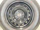 グッドイヤー アイスナビ7 175/70R14 /トヨタ純正 5.5J+ 100-4穴 4本