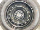グッドイヤー アイスナビ7 175/70R14 /トヨタ純正 5.5J+ 100-4穴 4本
