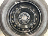 グッドイヤー アイスナビ7 175/70R14 /トヨタ純正 5.5J+ 100-4穴 4本