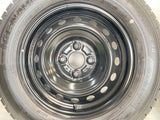 グッドイヤー アイスナビ7 175/70R14 /トヨタ純正 5.5J+ 100-4穴 4本
