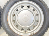 ブリヂストン アイスパートナー2 155/65R14 / JECT 4.5J+ 100/114.3-4穴 4本