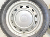 ブリヂストン アイスパートナー2 155/65R14 / JECT 4.5J+ 100/114.3-4穴 4本