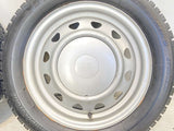 ブリヂストン アイスパートナー2 155/65R14 / JECT 4.5J+ 100/114.3-4穴 4本