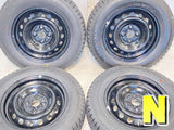 グッドイヤー アイスナビ8 175/70R14 /トヨタ純正 5.5J+ 100-4穴 4本