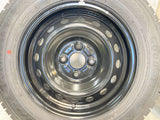 グッドイヤー アイスナビ8 175/70R14 /トヨタ純正 5.5J+ 100-4穴 4本