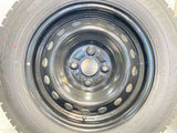 グッドイヤー アイスナビ8 175/70R14 /トヨタ純正 5.5J+ 100-4穴 4本