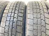 ダンロップ ウィンターマックス WM02 155/65R14 / JECT 4.5J+ 100/114.3-4穴 4本