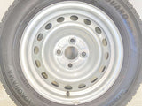 ヨコハマ アイスガード iG91 155/80R14 88/86 LT /トヨタ純正 5.0J+ 100-4穴 4本