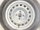 ヨコハマ アイスガード iG91 155/80R14 88/86 LT /トヨタ純正 5.0J+ 100-4穴 4本