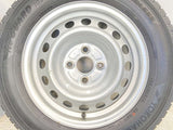 ヨコハマ アイスガード iG91 155/80R14 88/86 LT /トヨタ純正 5.0J+ 100-4穴 4本