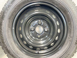 ブリヂストン ブリザック VRX 175/70R14 /トヨタ純正 5.0J+ 100-4穴 4本