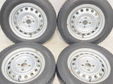 ダンロップ ウィンターマックス SV01 155/80R14 88/86 LT /トヨタ純正 5.0J+ 100-4穴 4本
