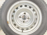 ダンロップ ウィンターマックス SV01 155/80R14 88/86 LT /トヨタ純正 5.0J+ 100-4穴 4本