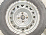 ダンロップ ウィンターマックス SV01 155/80R14 88/86 LT /トヨタ純正 5.0J+ 100-4穴 4本