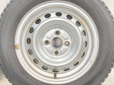 ダンロップ ウィンターマックス SV01 155/80R14 88/86 LT /トヨタ純正 5.0J+ 100-4穴 4本